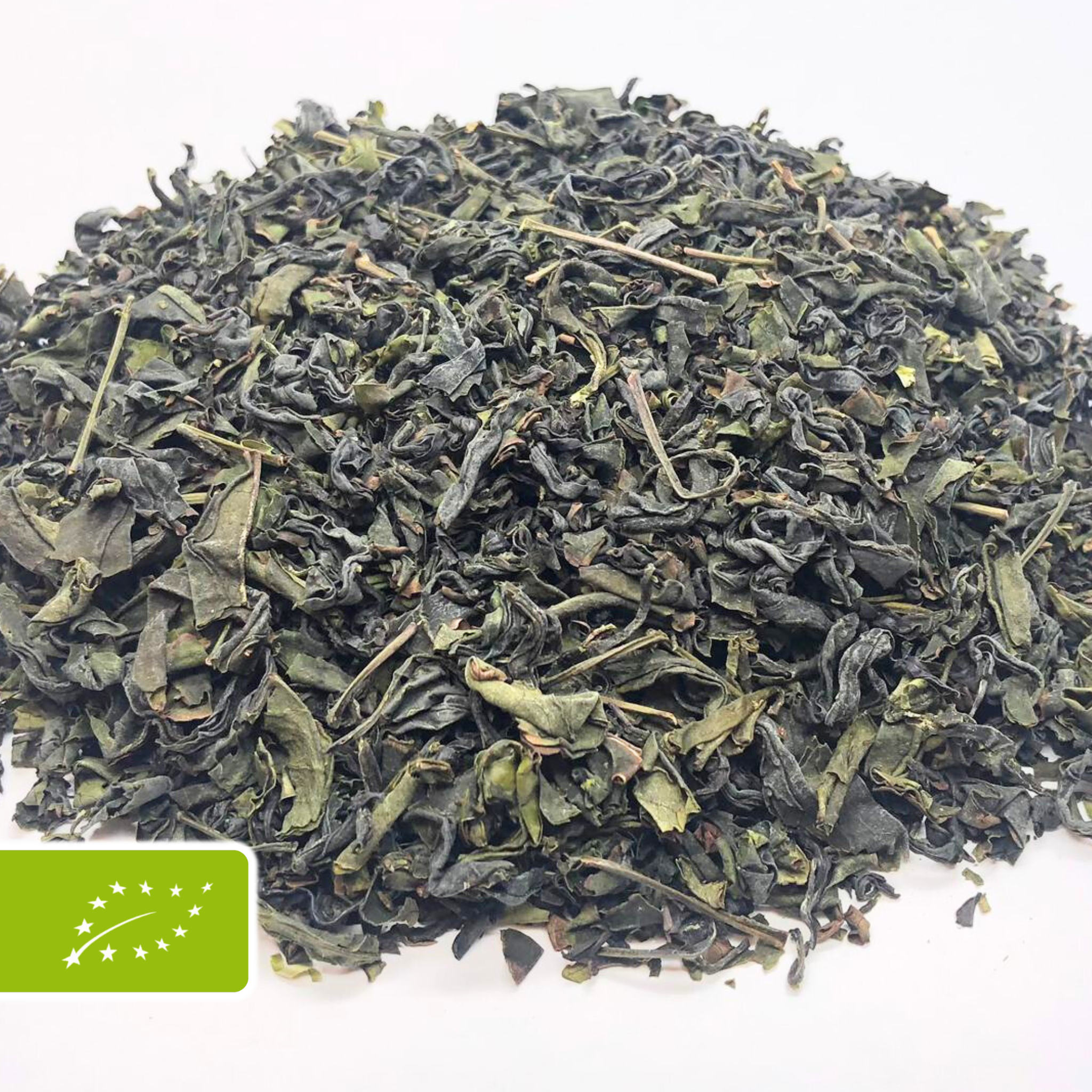 Grüntee/ Oolong Japan Pouchong Kanayamidori, bio